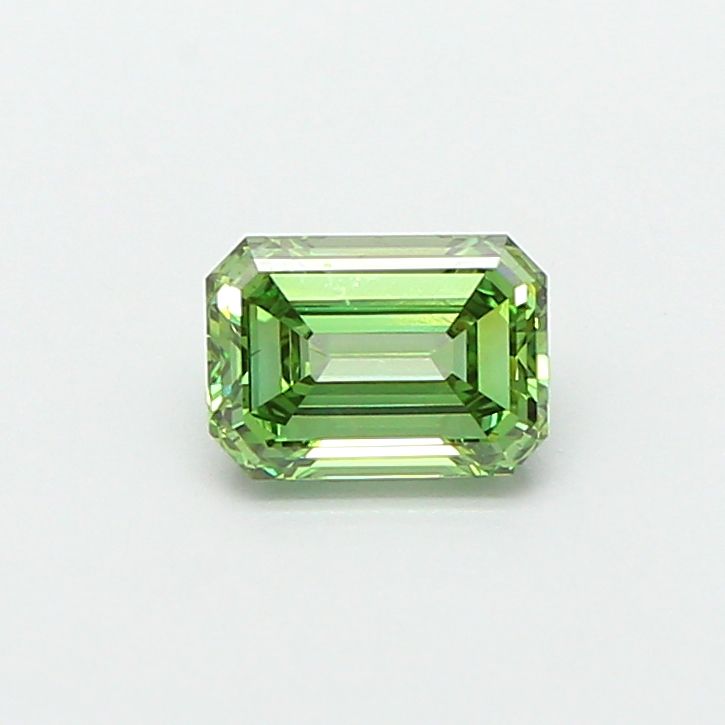 0.64 ct. emerald Lab Grown Diamond front image