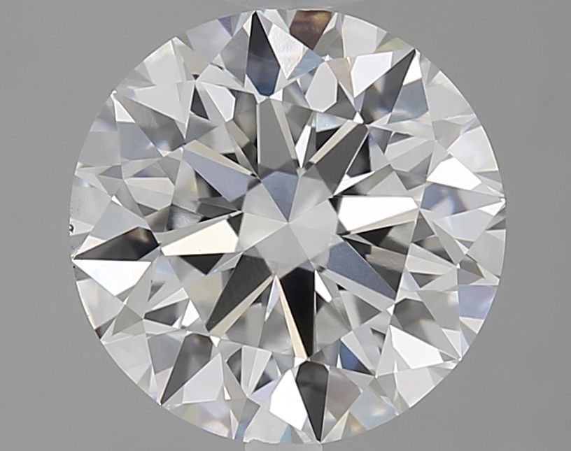 3.01 ct. round Lab Grown Diamond front image