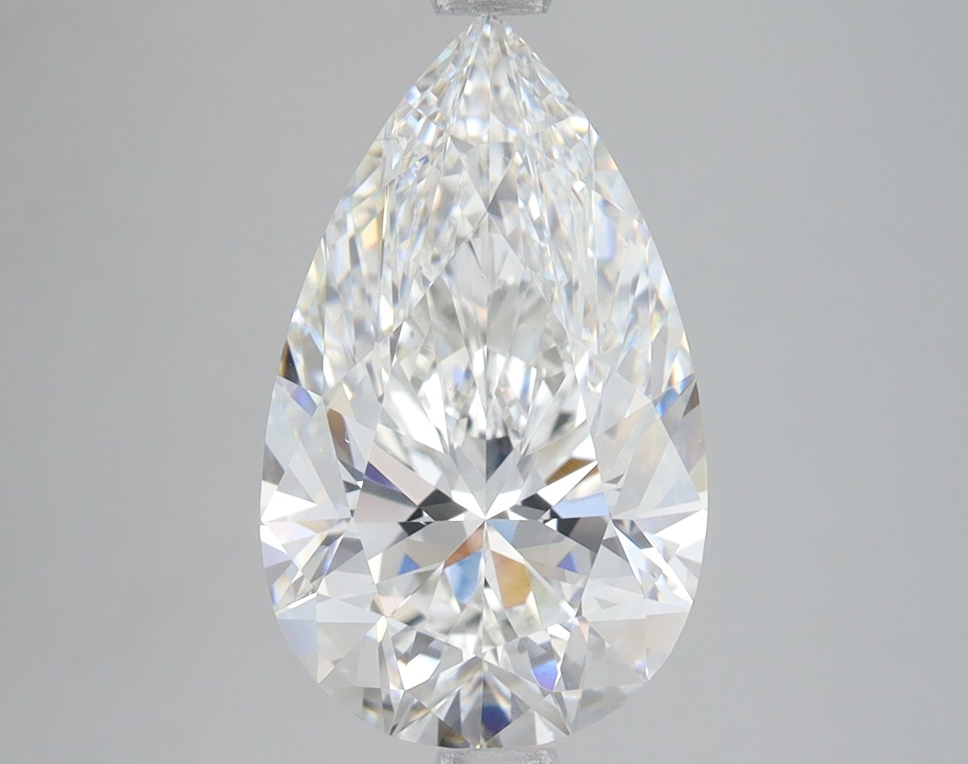 4.31 ct. pear Lab Grown Diamond front image