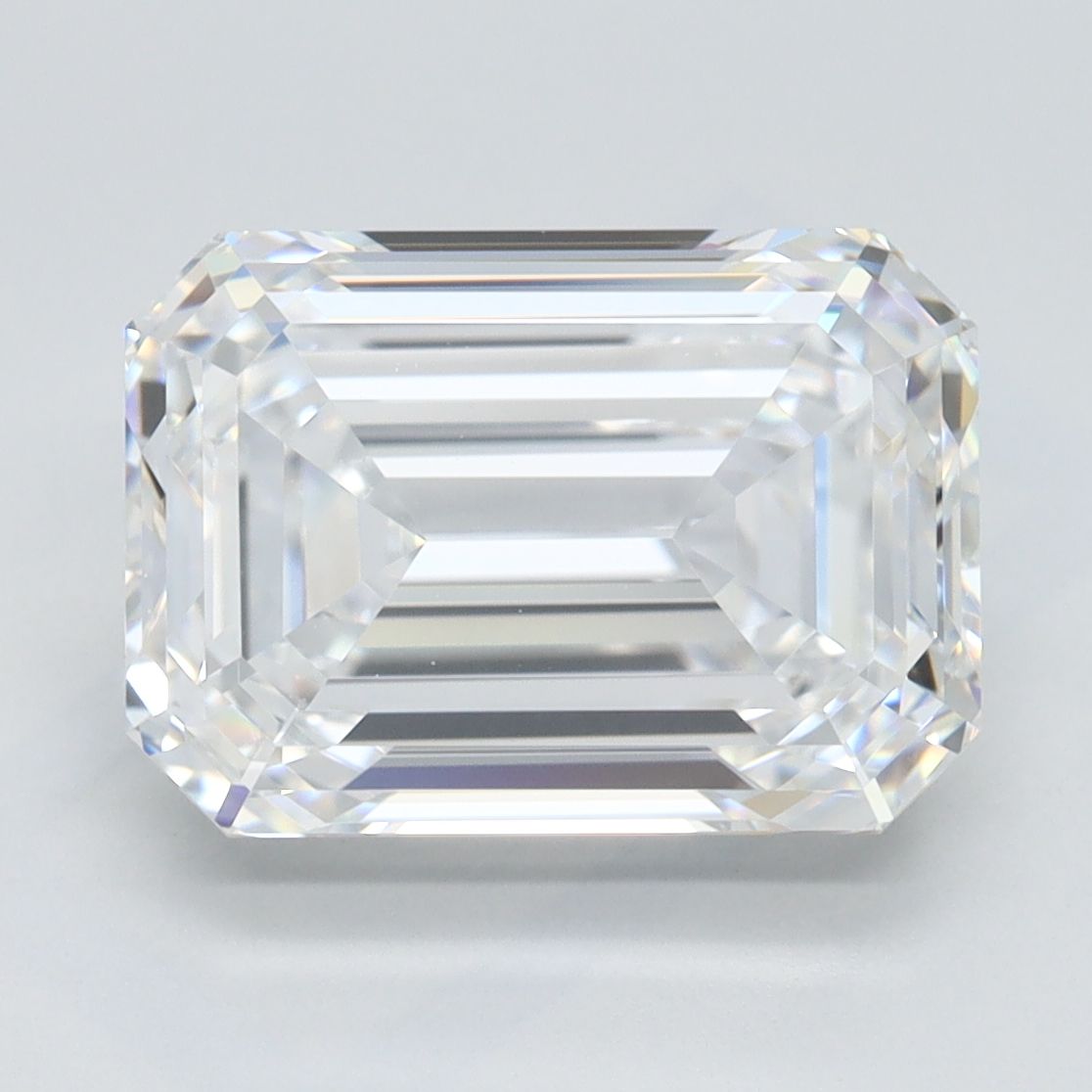 4.04 ct. emerald Lab Grown Diamond front image
