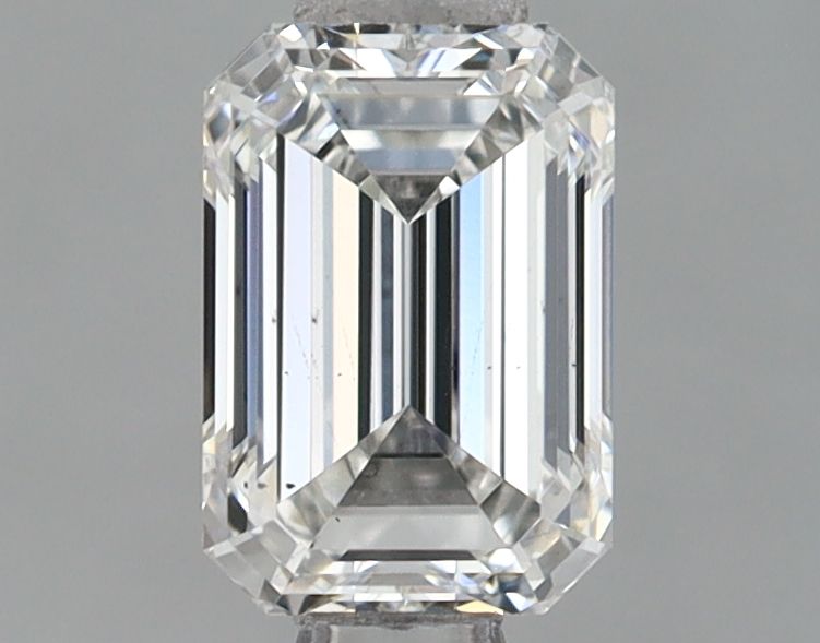 0.81 ct. emerald Lab Grown Diamond front image