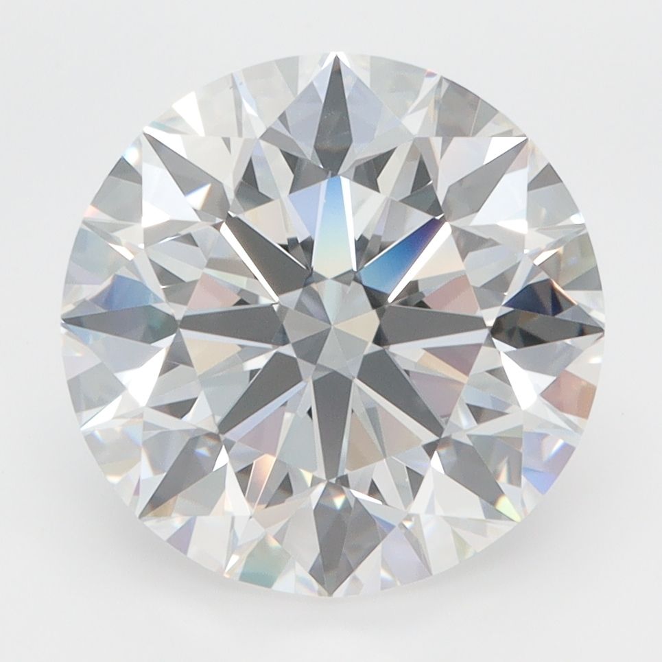 5.00 ct. round Lab Grown Diamond front image