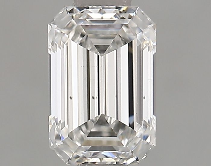0.80 ct. emerald Lab Grown Diamond front image