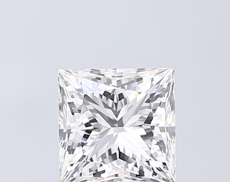 2.01 ct. princess Lab Grown Diamond front image