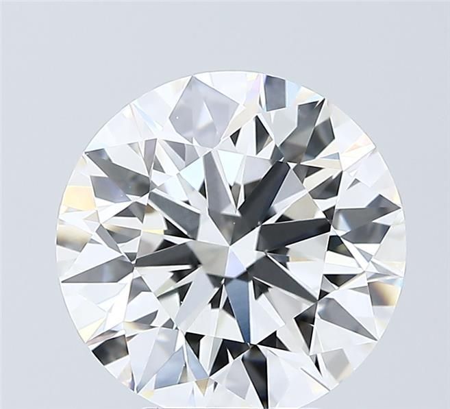 4.04 ct. round Lab Grown Diamond front image