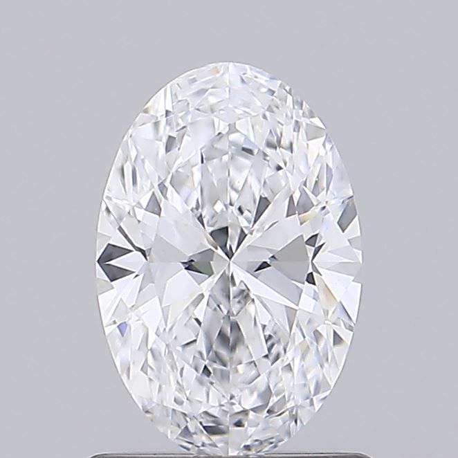 0.92 ct. oval Lab Grown Diamond front image