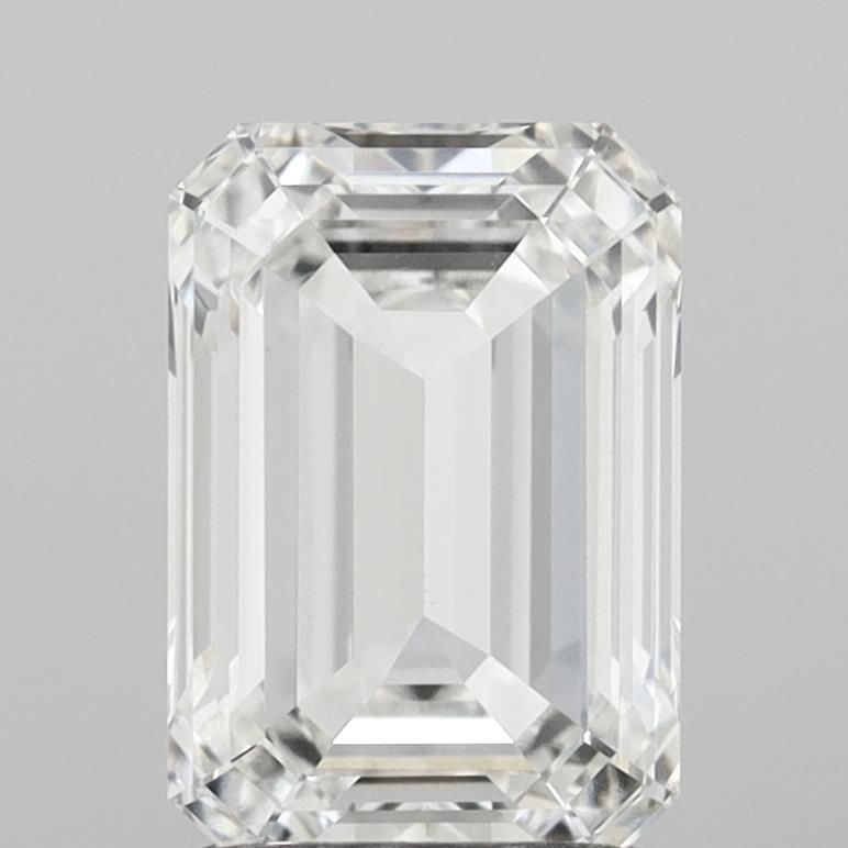 2.14 ct. emerald Lab Grown Diamond front image