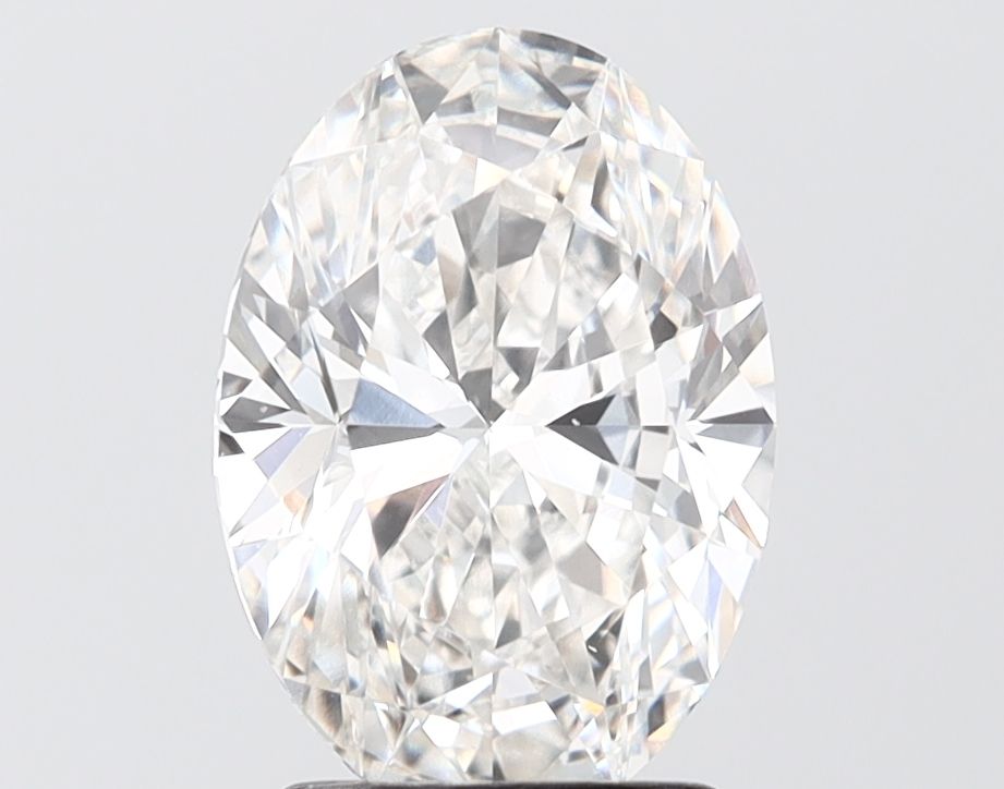 2.52 ct. oval Lab Grown Diamond front image