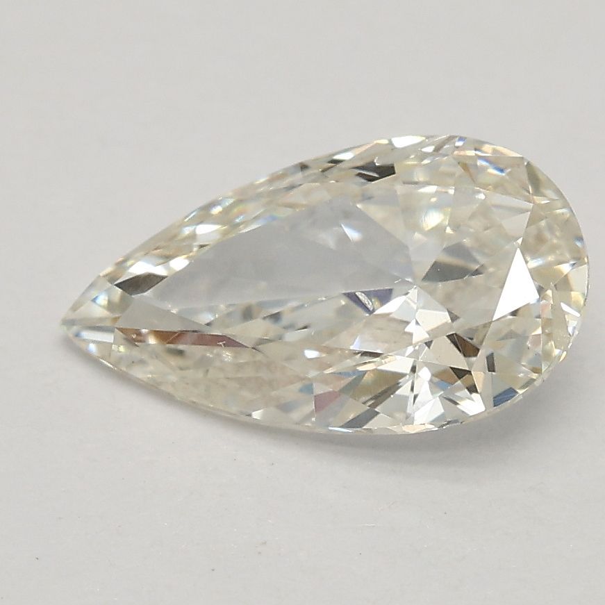 0.96 ct. pear Lab Grown Diamond front image