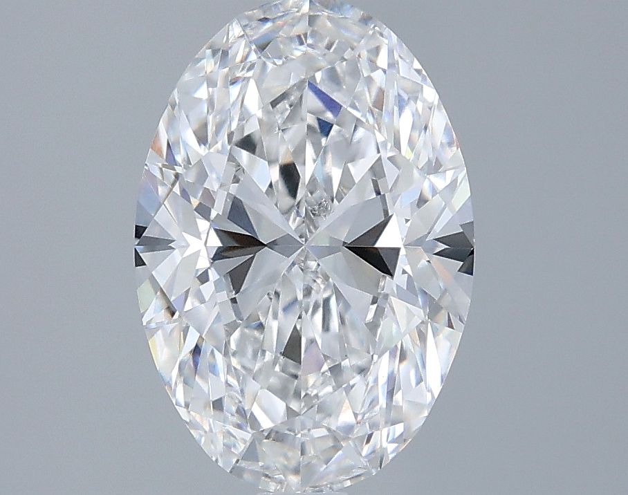 2.52 ct. oval Lab Grown Diamond front image