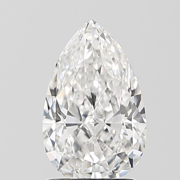 1.71 ct. pear Lab Grown Diamond front image