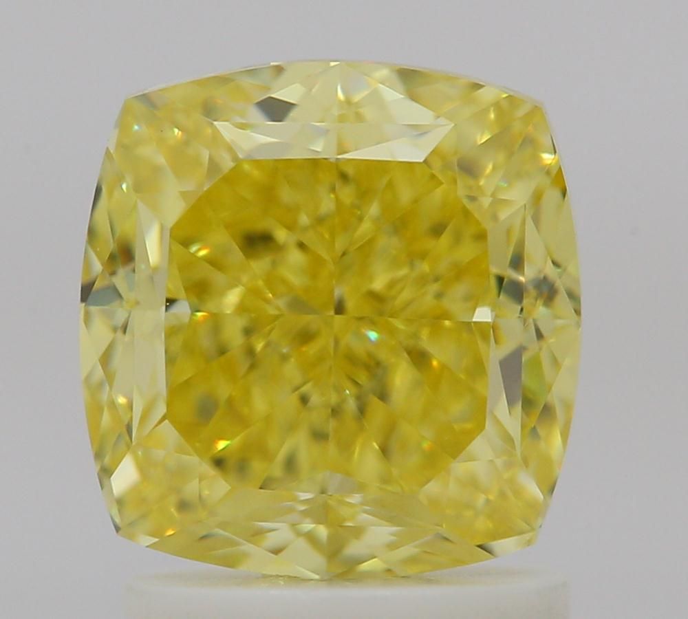 2.03 ct Cushion Brilliant diamond