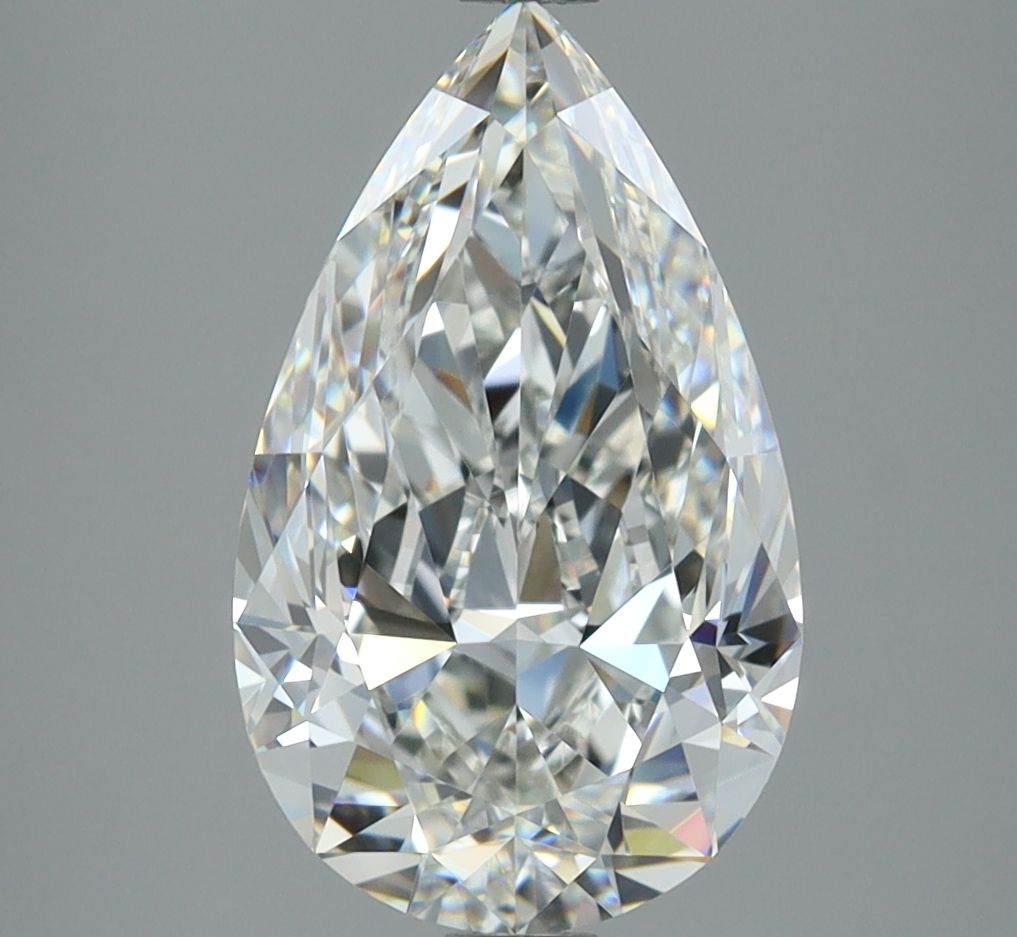 3.04 ct Pear diamond
