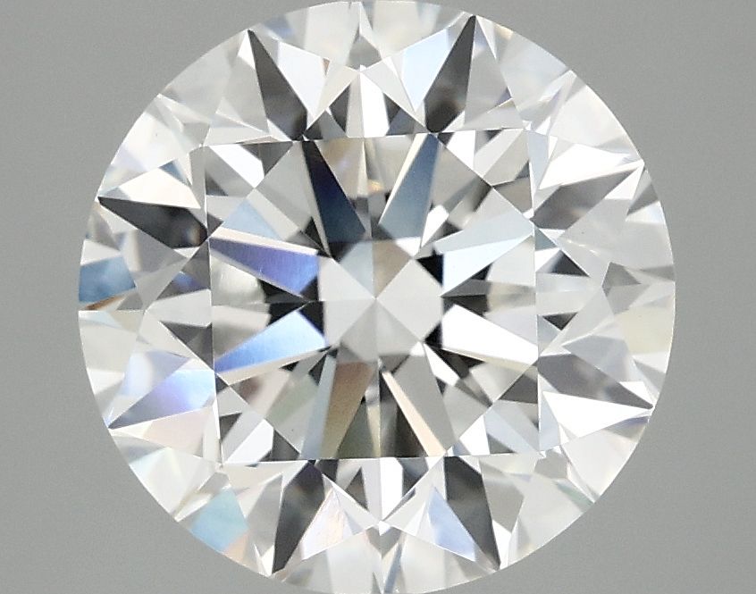 4.02 ct. round Lab Grown Diamond front image
