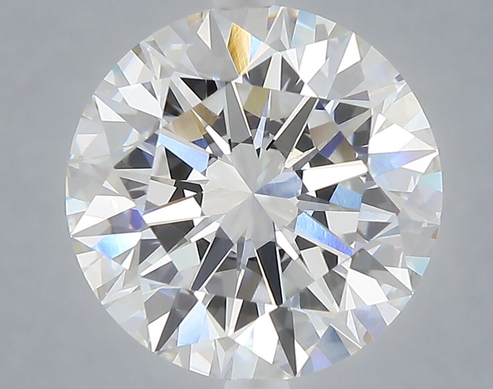5.20 ct. round Lab Grown Diamond front image