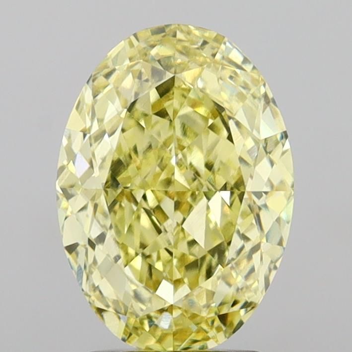 3.10 ct. oval Lab Grown Diamond front image