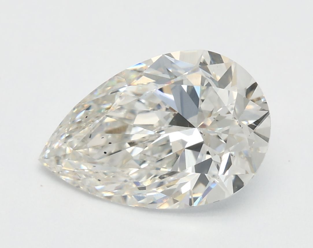 2.01 ct. pear Lab Grown Diamond front image