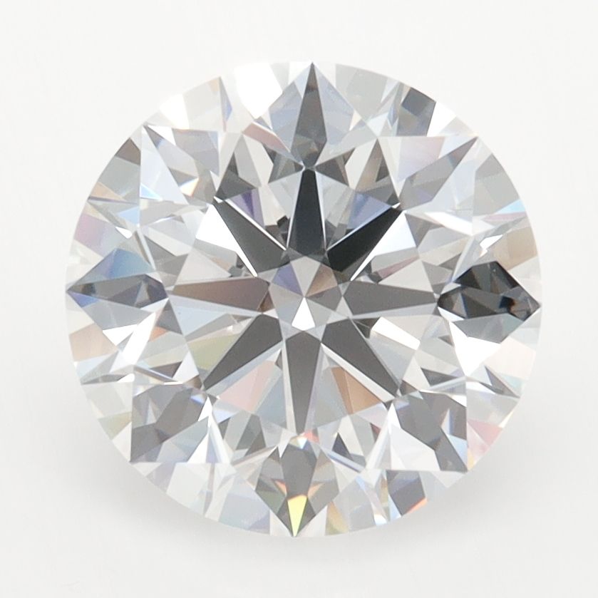 3.01 ct. round Lab Grown Diamond front image