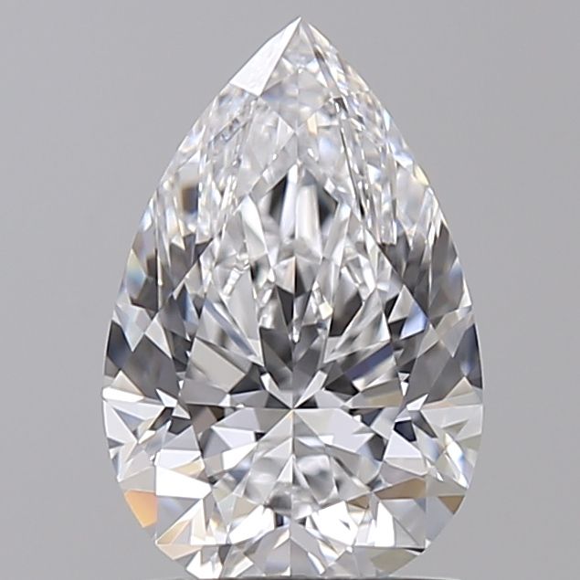 1.52 ct. pear Lab Grown Diamond front image