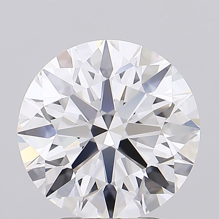 3.51 ct. round Lab Grown Diamond front image