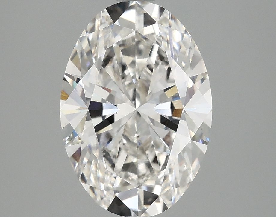 2.54 ct. oval Lab Grown Diamond front image