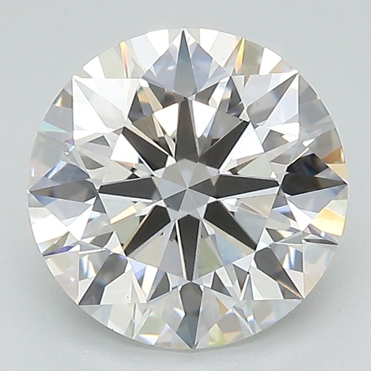 2.59 ct. round Lab Grown Diamond front image