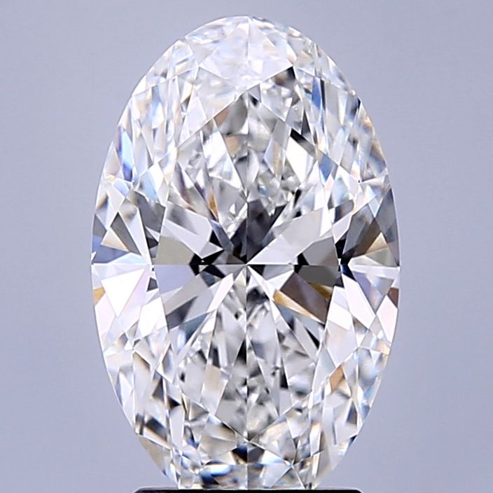 3.03 ct. oval Lab Grown Diamond front image