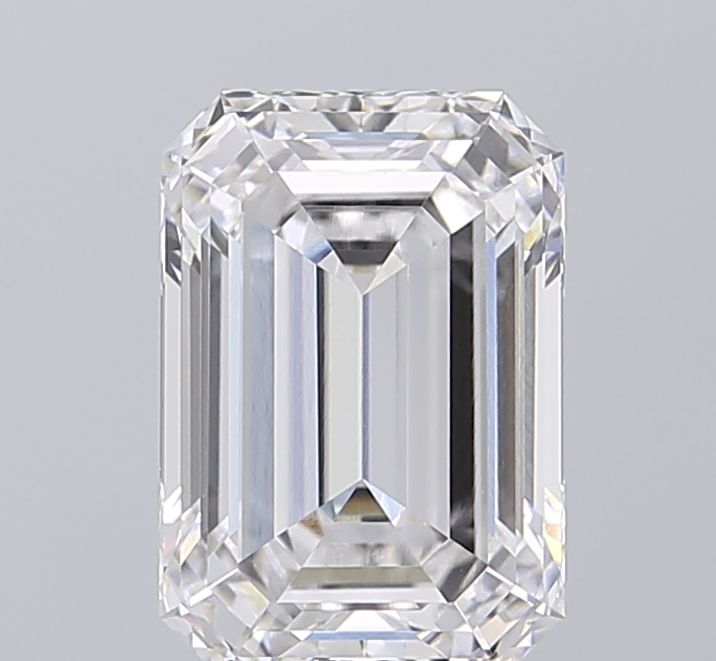 3.06 ct. emerald Lab Grown Diamond front image