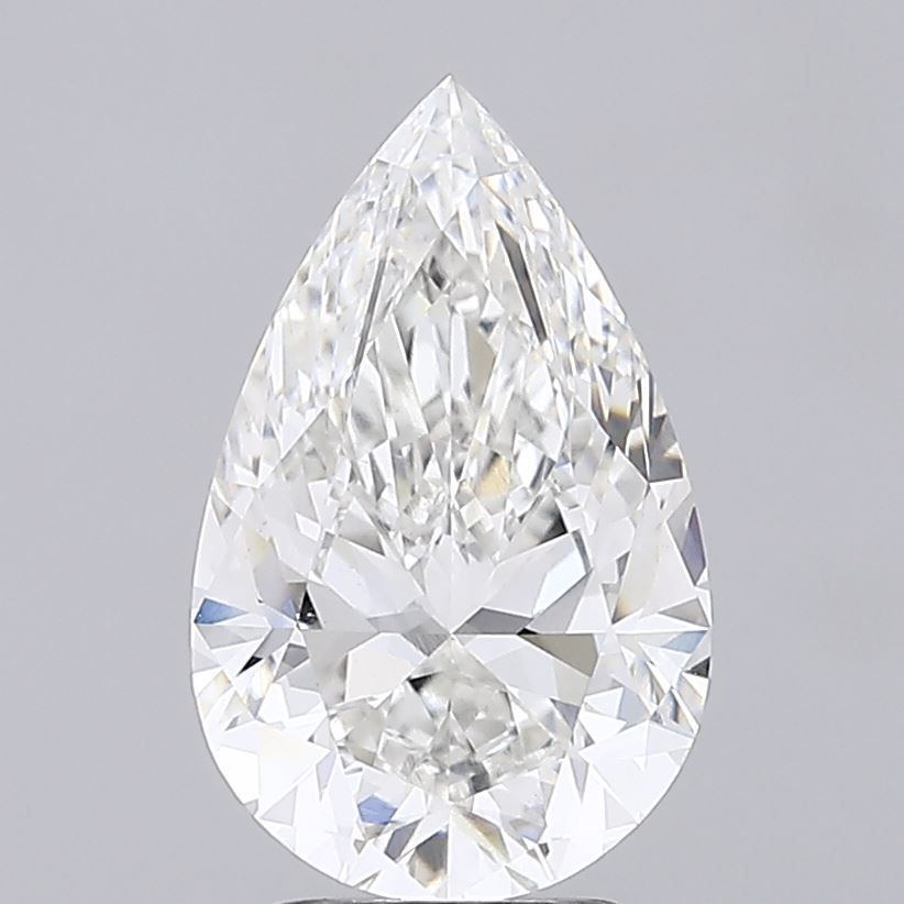 3.08 ct Pear diamond