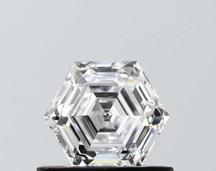 0.74 ct lab-grown Hexagonal Diamond