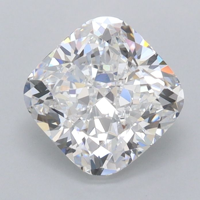 1.5 ct lab-grown Cushion modified Diamond