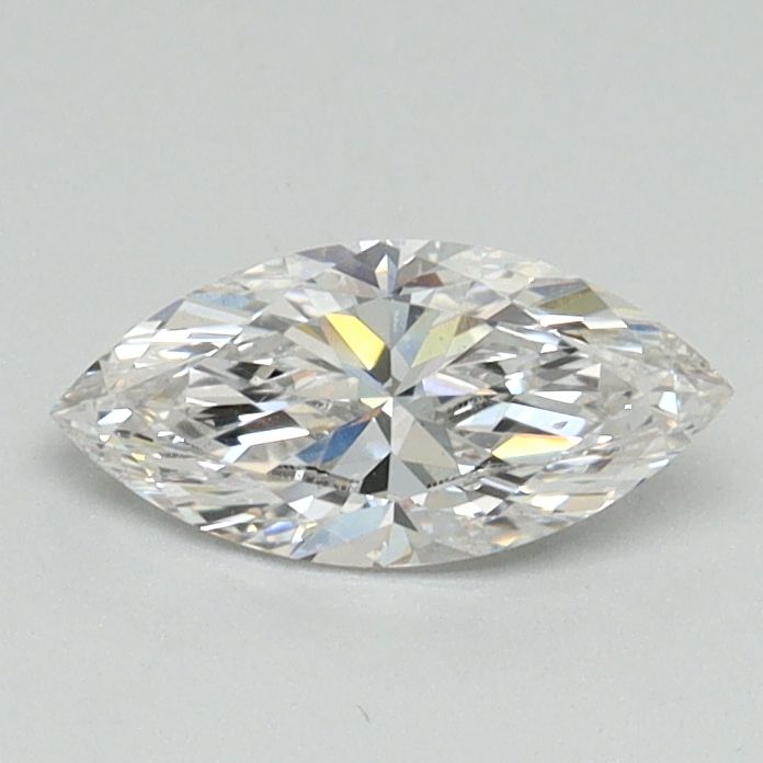 0.50 ct. marquise Lab Grown Diamond front image