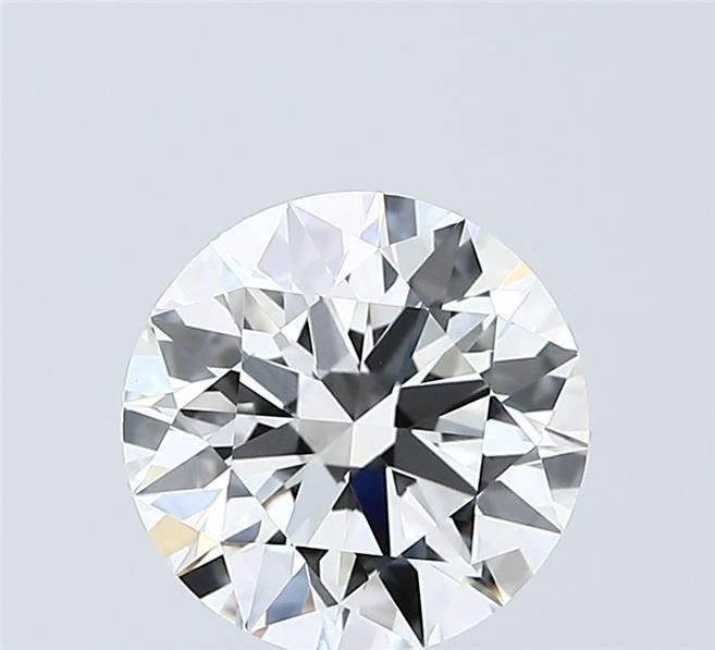2.05 ct. round Lab Grown Diamond front image