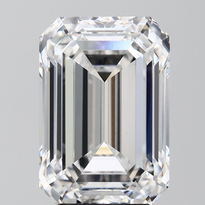 5.06 ct. emerald Lab Grown Diamond front image