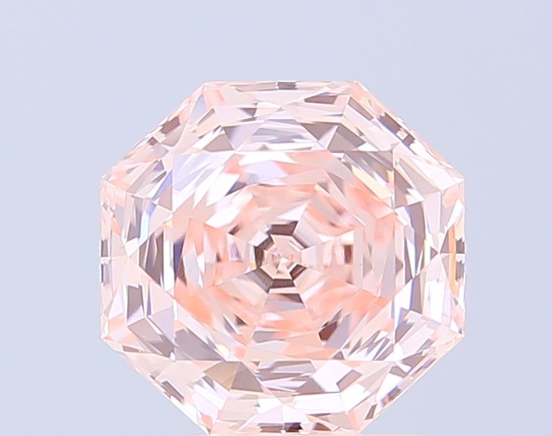2.77 ct lab-grown Octagonal Diamond