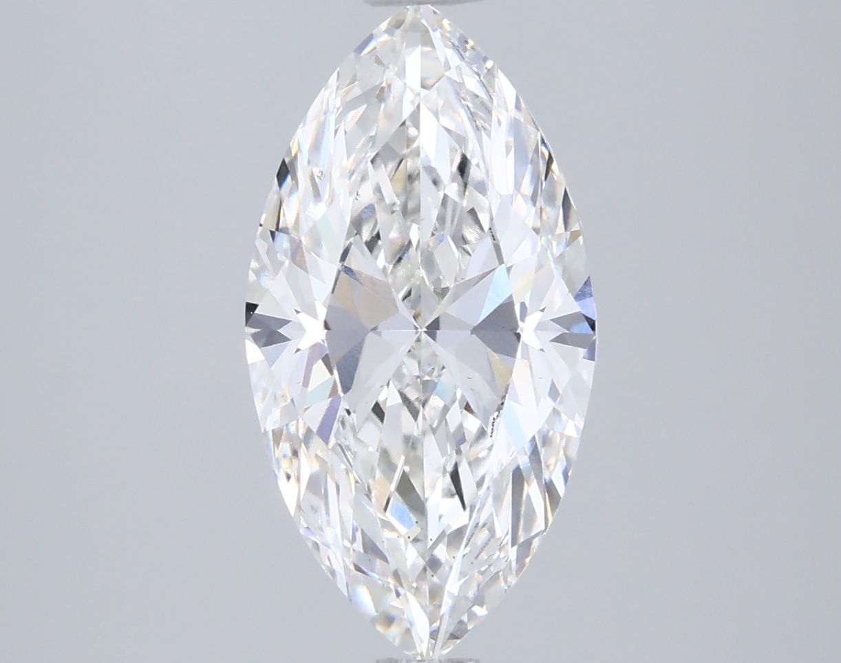 2.50 ct. marquise Lab Grown Diamond front image
