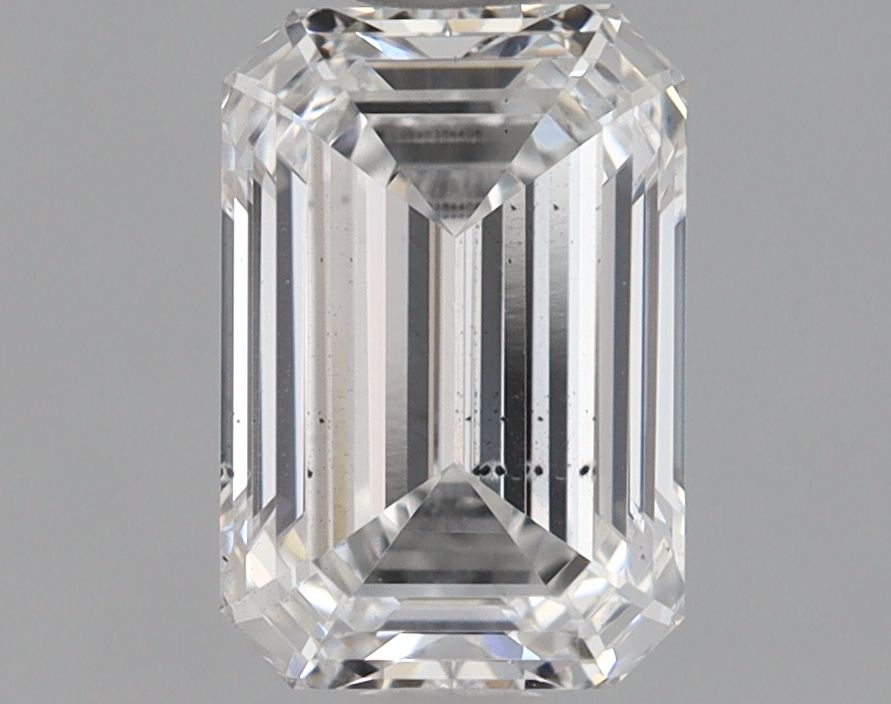 1.11 ct. emerald Lab Grown Diamond front image