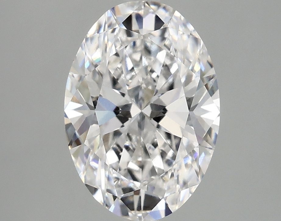 2.56 ct. oval Lab Grown Diamond front image
