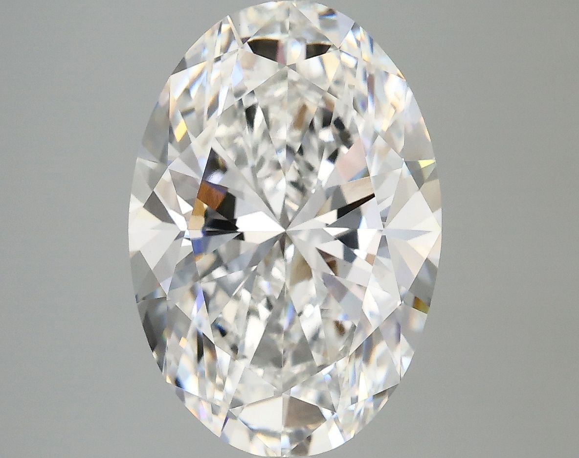 5.02 ct. oval Lab Grown Diamond front image