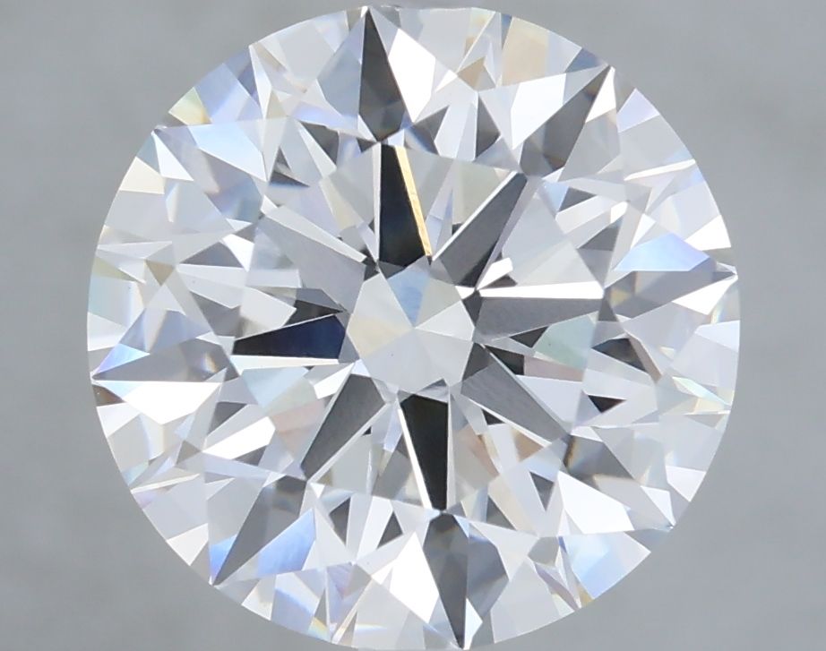 5.09 ct. round Lab Grown Diamond front image