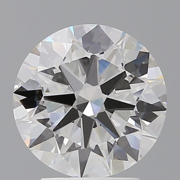 3.04 ct. round Lab Grown Diamond front image
