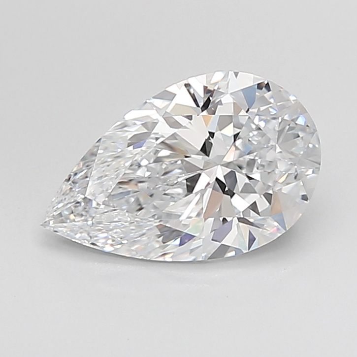 2.10 ct. pear Lab Grown Diamond front image