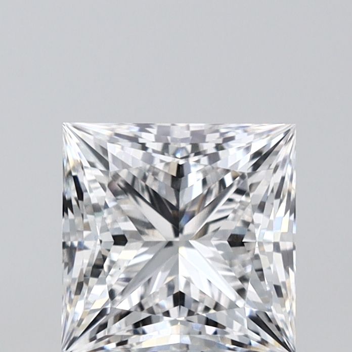 1.08 ct. princess Lab Grown Diamond front image