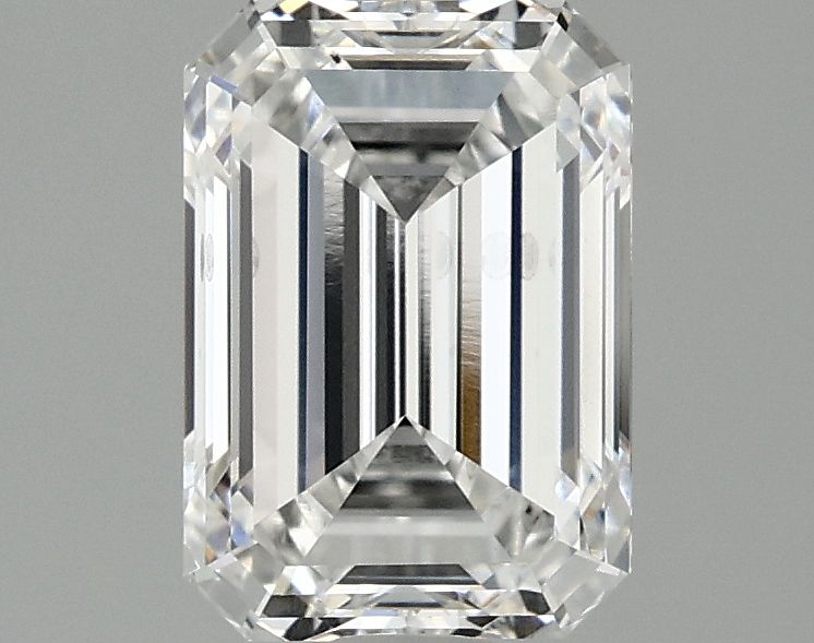 2.01 ct. emerald Lab Grown Diamond front image