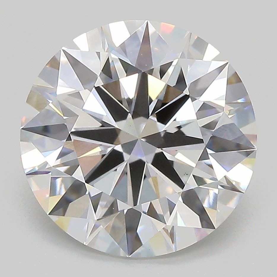 5.14 ct. round Lab Grown Diamond front image