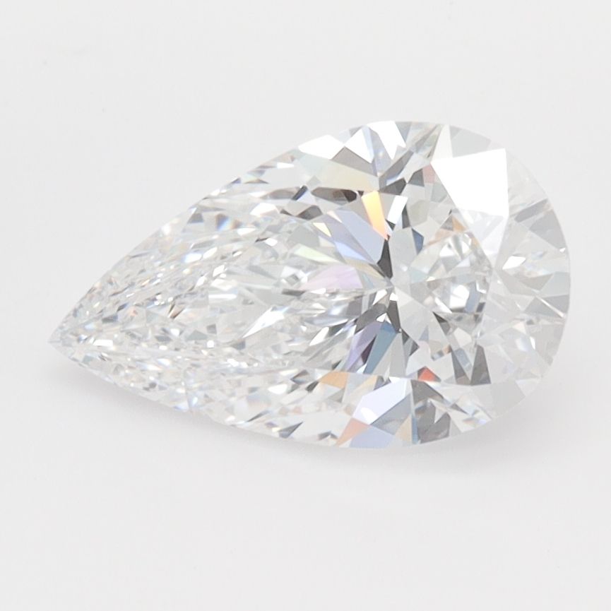 1.50 ct. pear Lab Grown Diamond front image