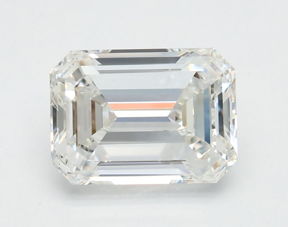 1.61 ct. emerald Lab Grown Diamond front image