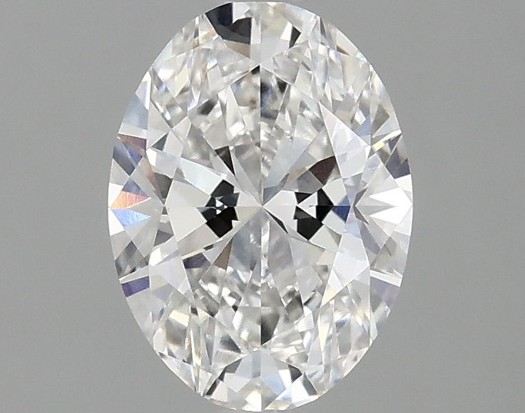 1.28 ct. oval Lab Grown Diamond front image