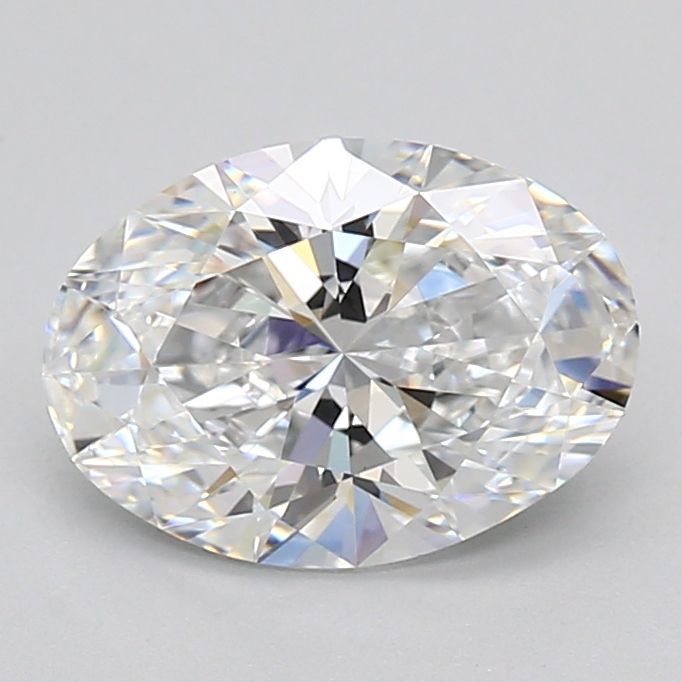 2.11 ct. oval Lab Grown Diamond front image