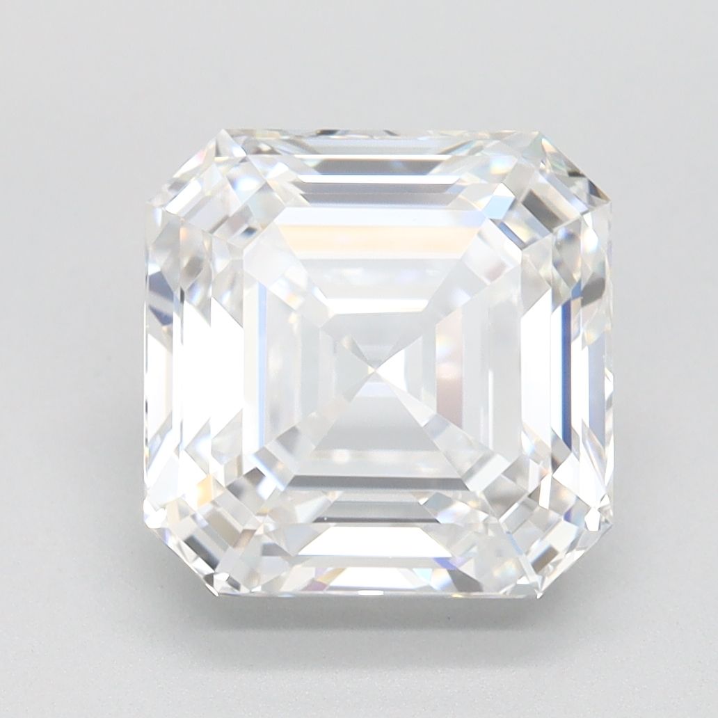 2.88 ct. asscher Lab Grown Diamond front image